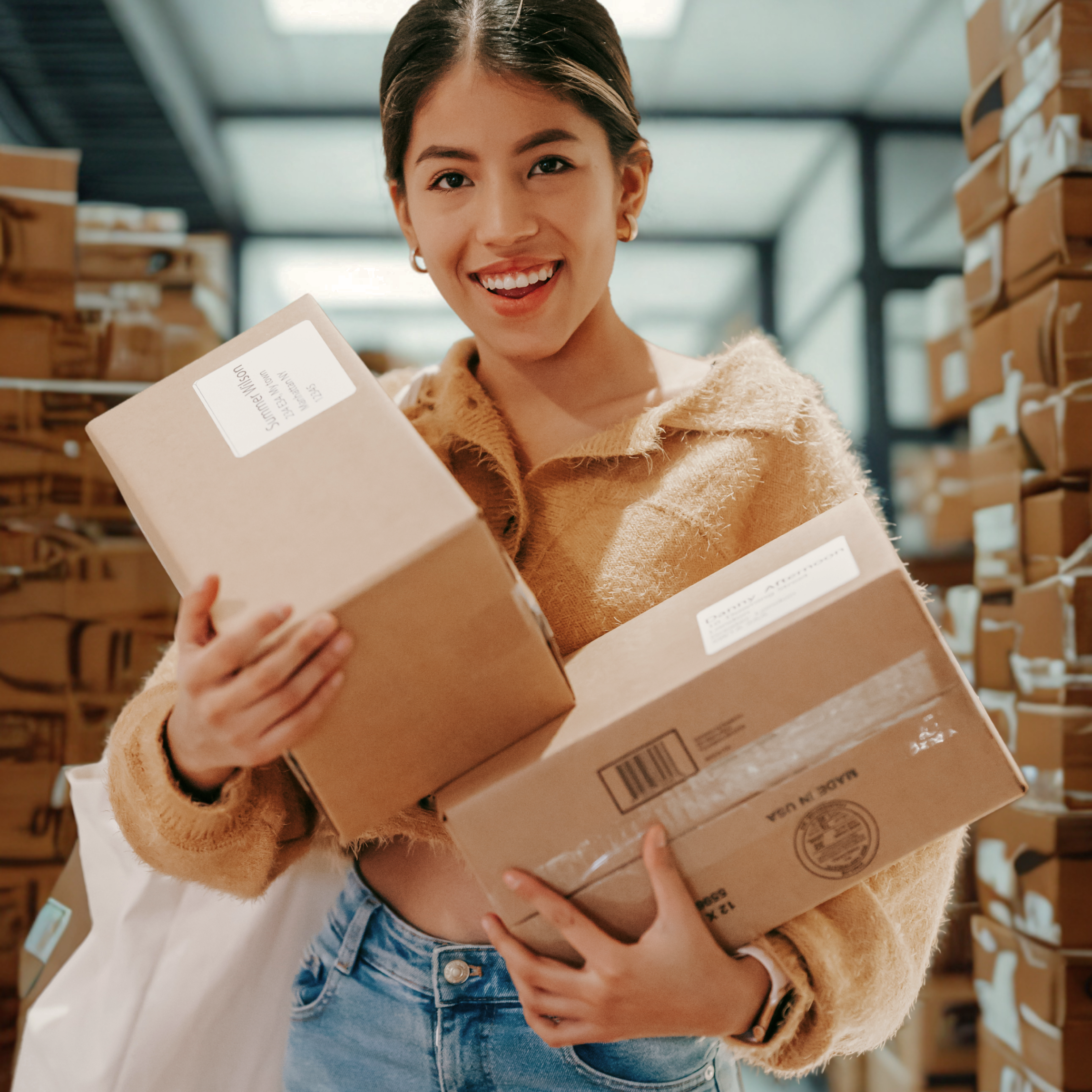 Paquetería segura con Nicapacking